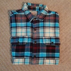 NWOT American Eagle Flannel button down